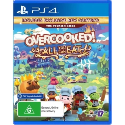  Overcooked! All You Can Eat PS4 